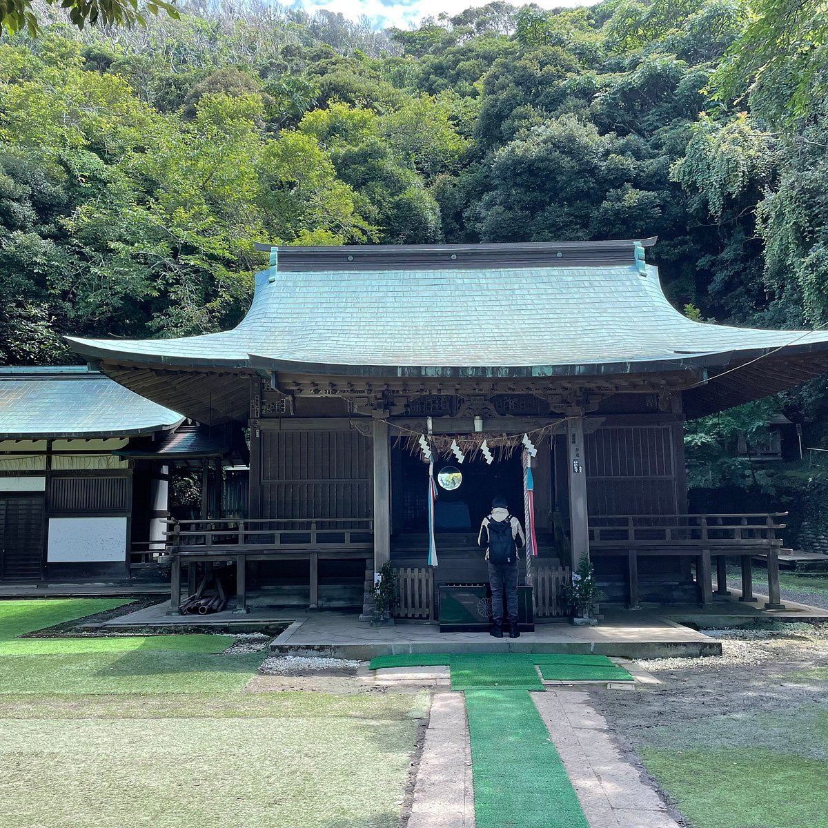 ⛩️ 스노사키 신사(洲崎神社)